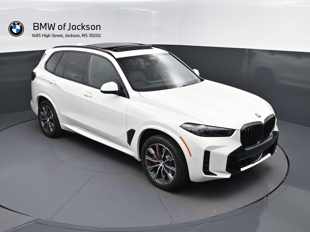 2026 Alpine White BMW X5 sDrive40i RWD SUV
