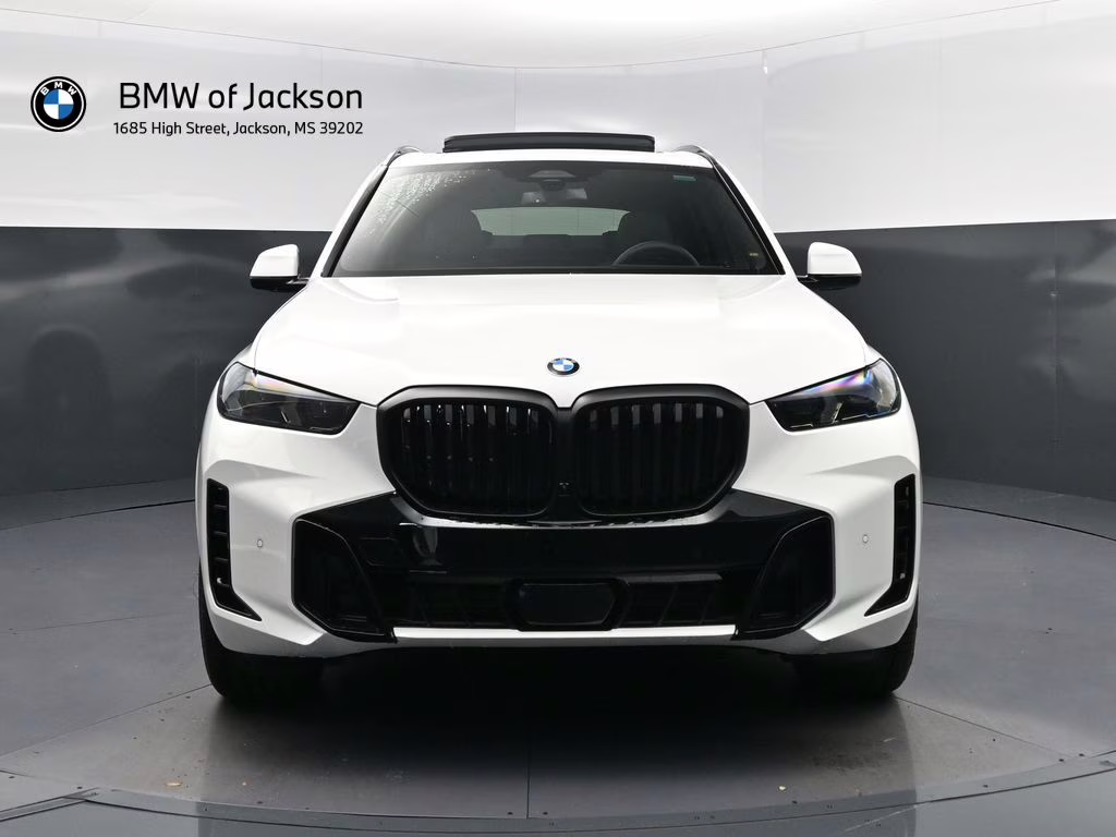 2026 Alpine White BMW X5 sDrive40i RWD SUV