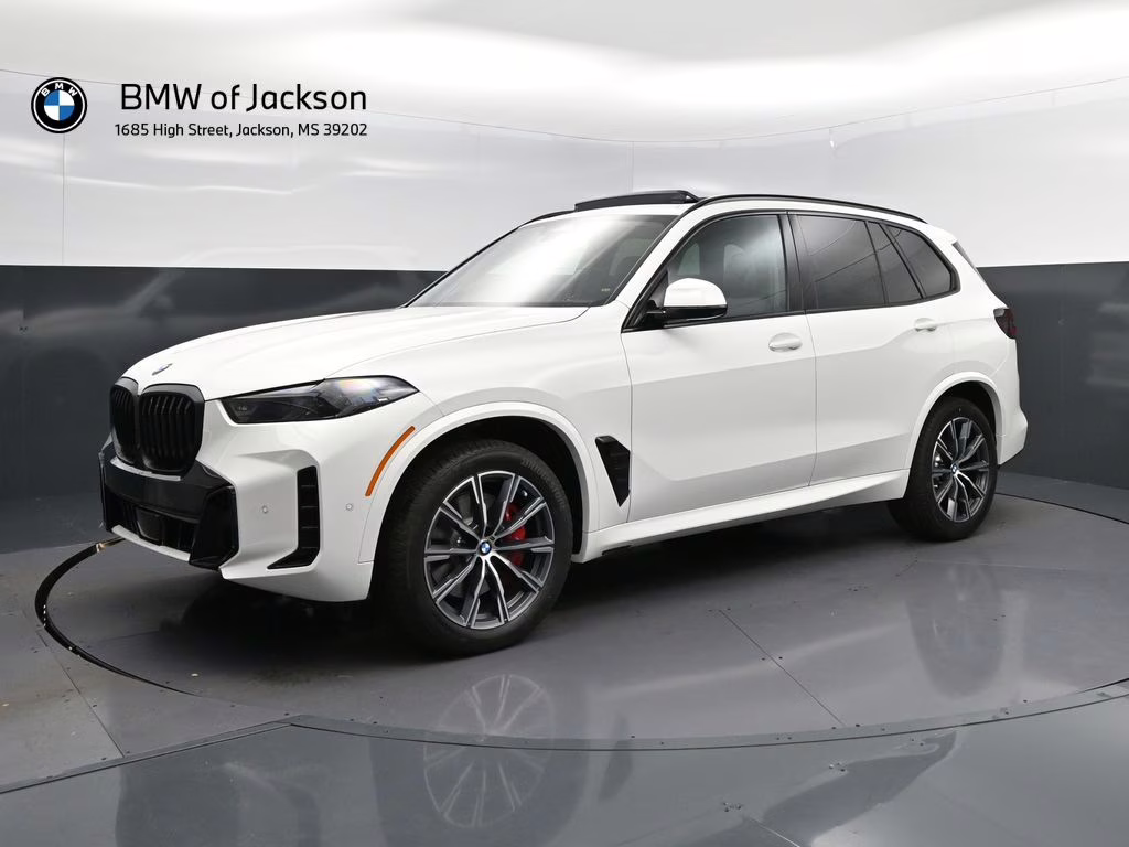2026 Alpine White BMW X5 sDrive40i RWD SUV