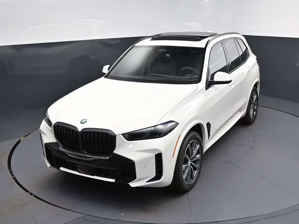 2026 Alpine White BMW X5 sDrive40i RWD SUV