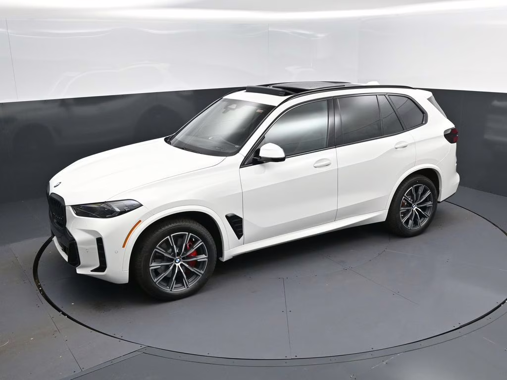 2026 Alpine White BMW X5 sDrive40i RWD SUV