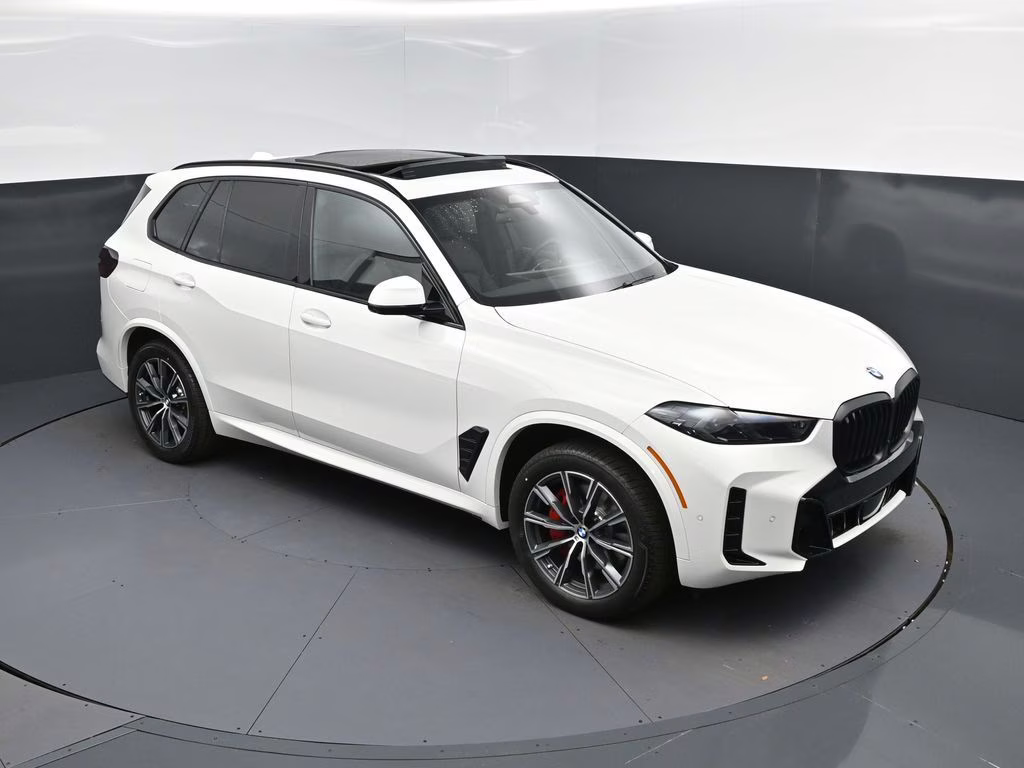 2026 Alpine White BMW X5 sDrive40i RWD SUV