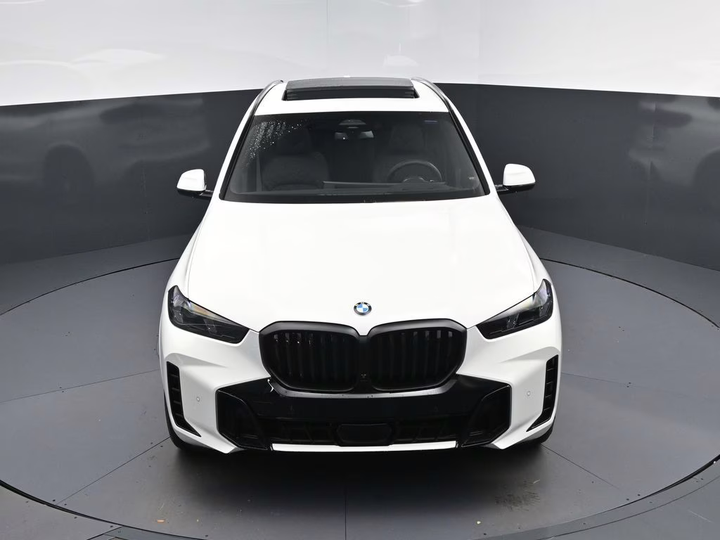 2026 Alpine White BMW X5 sDrive40i RWD SUV