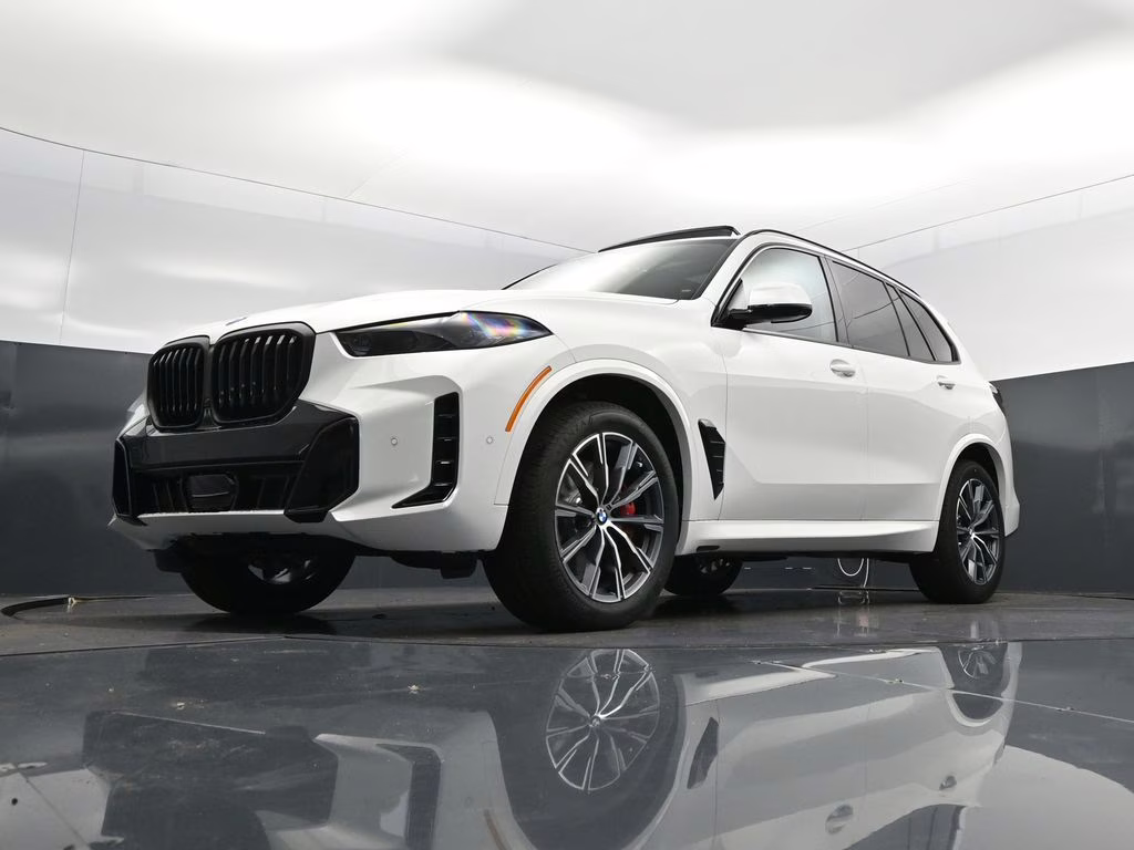 2026 Alpine White BMW X5 sDrive40i RWD SUV