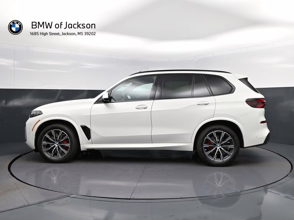 2026 Alpine White BMW X5 sDrive40i RWD SUV