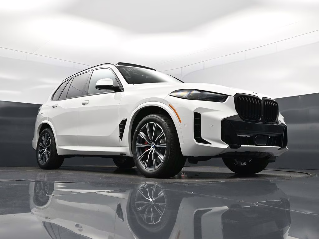 2026 Alpine White BMW X5 sDrive40i RWD SUV