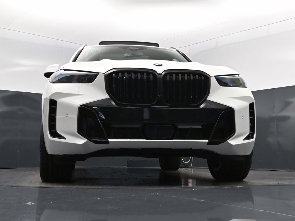2026 Alpine White BMW X5 sDrive40i RWD SUV