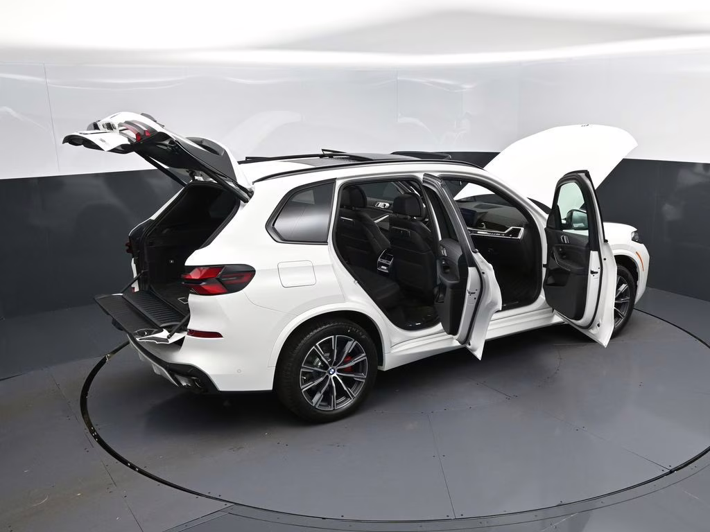 2026 Alpine White BMW X5 sDrive40i RWD SUV