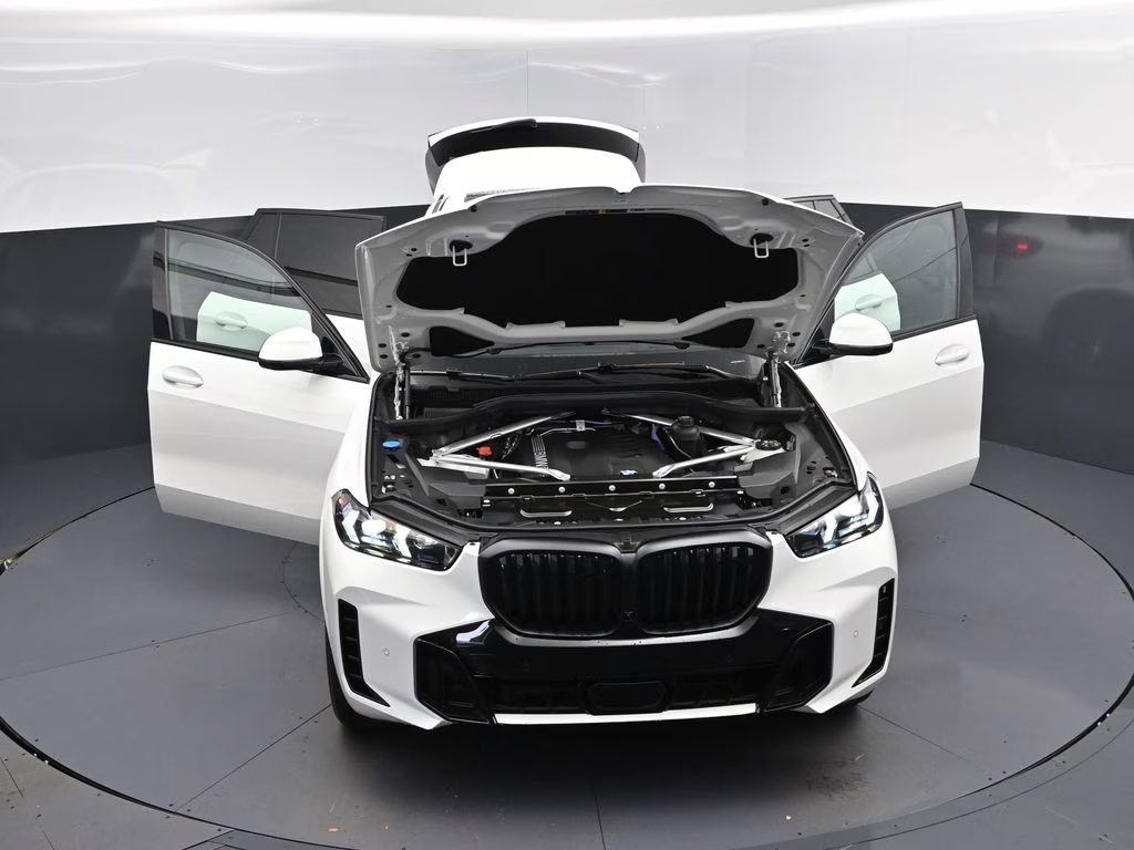 2026 Alpine White BMW X5 sDrive40i RWD SUV