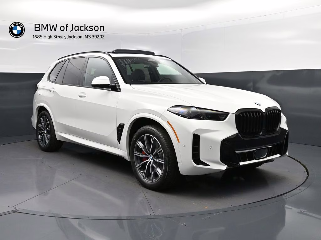 2026 Alpine White BMW X5 sDrive40i RWD SUV