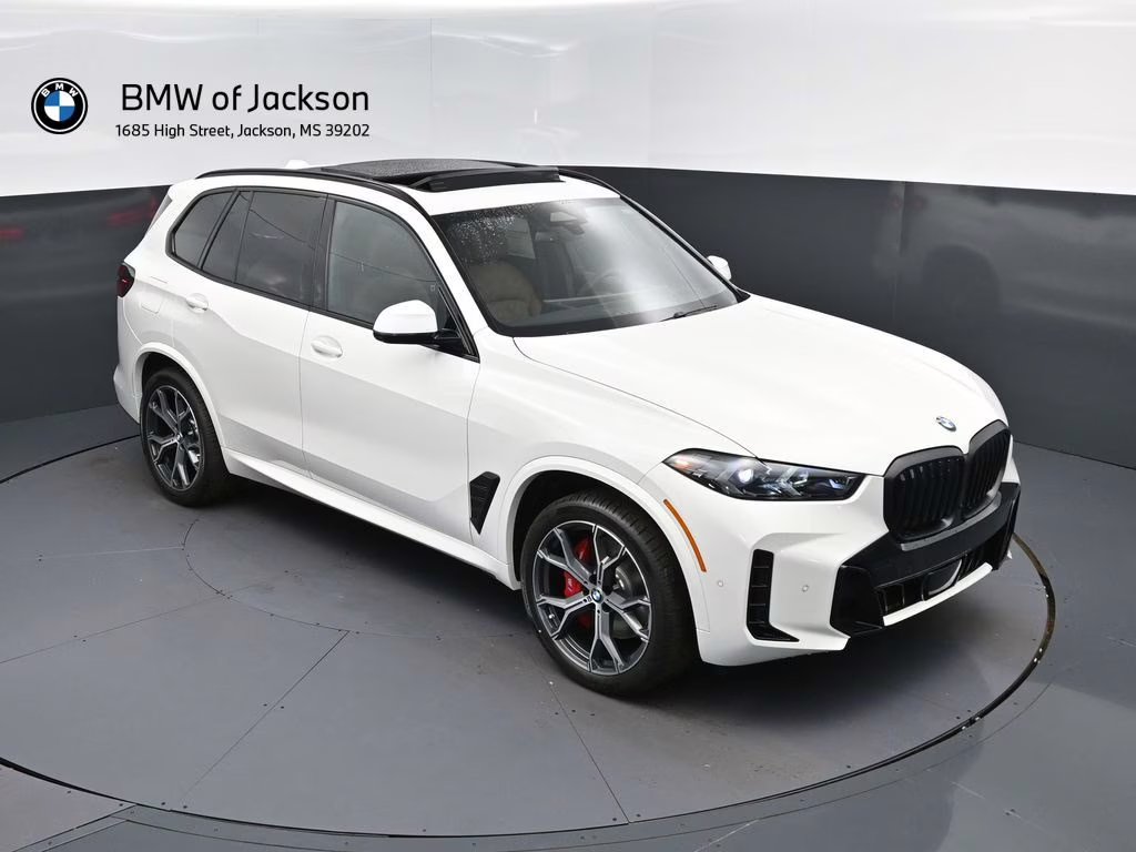 2026 Alpine White BMW X5 xDrive40i AWD SUV