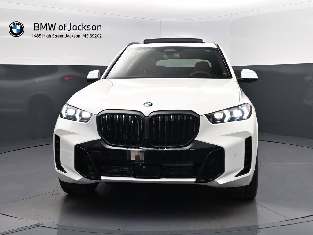2026 Alpine White BMW X5 xDrive40i AWD SUV