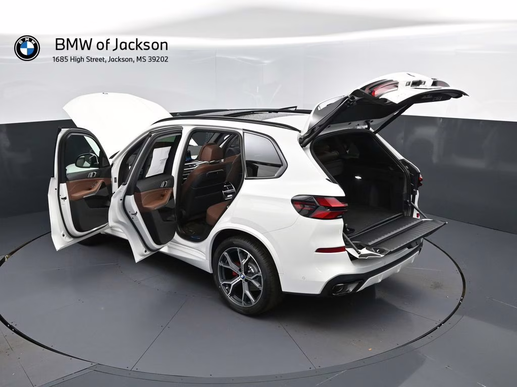 2026 Alpine White BMW X5 xDrive40i AWD SUV