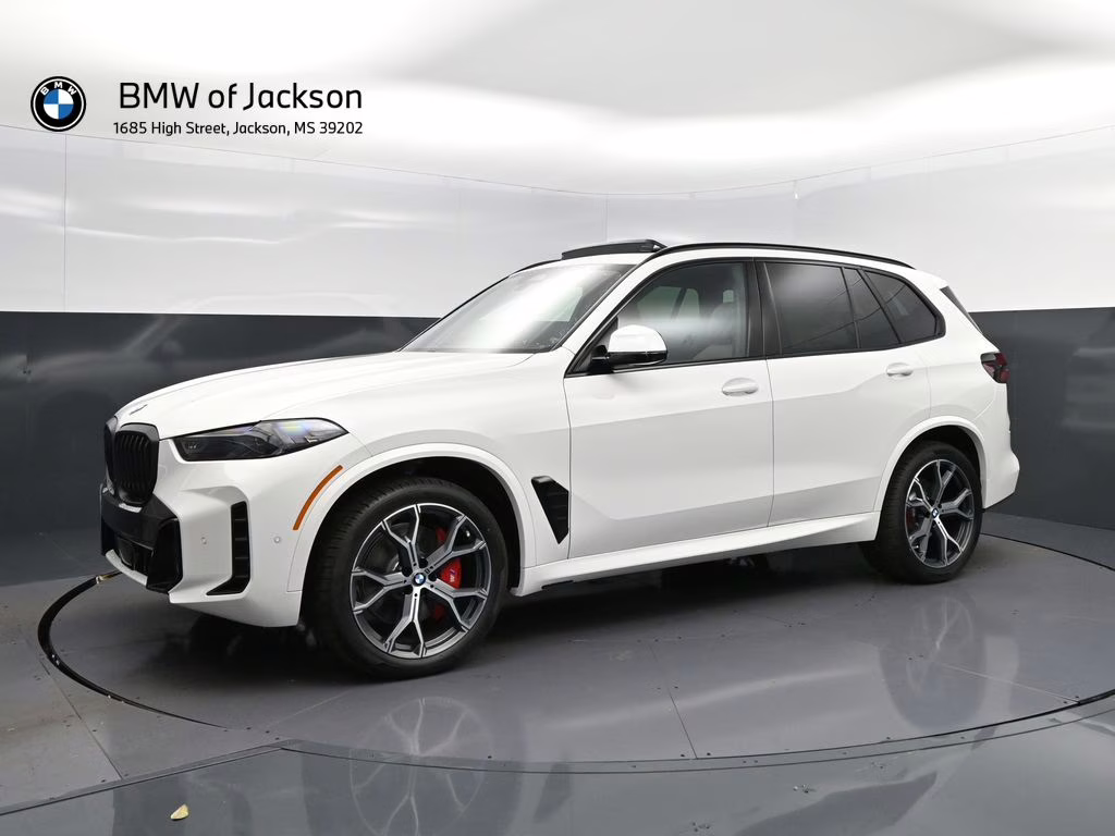 2026 Alpine White BMW X5 xDrive40i AWD SUV