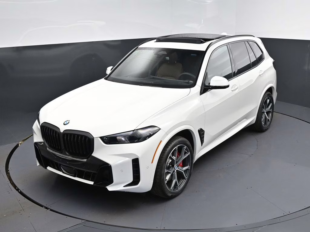 2026 Alpine White BMW X5 xDrive40i AWD SUV