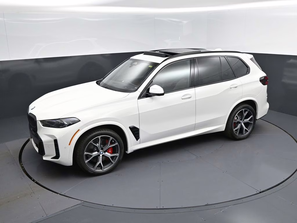2026 Alpine White BMW X5 xDrive40i AWD SUV