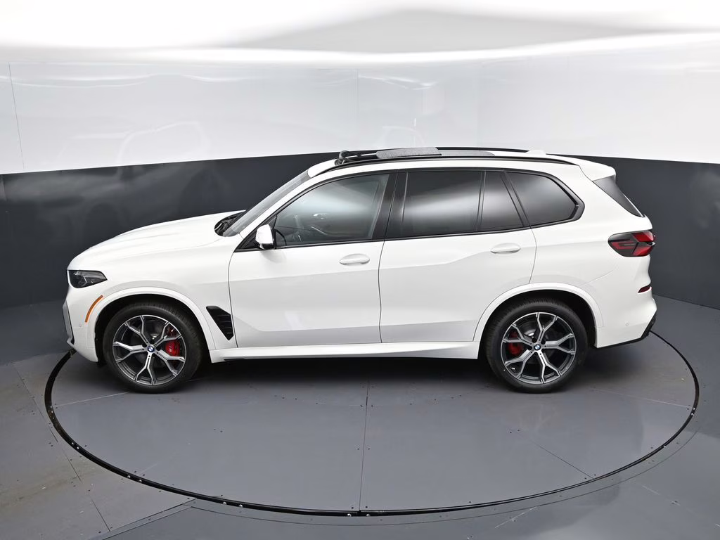 2026 Alpine White BMW X5 xDrive40i AWD SUV