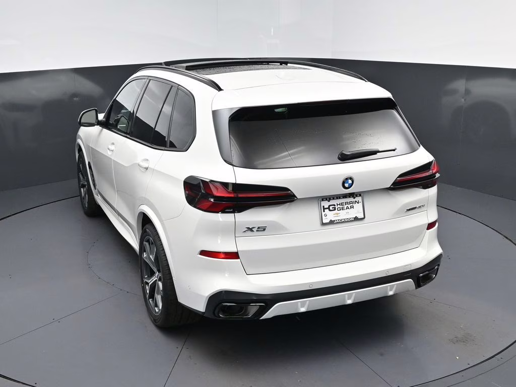 2026 Alpine White BMW X5 xDrive40i AWD SUV