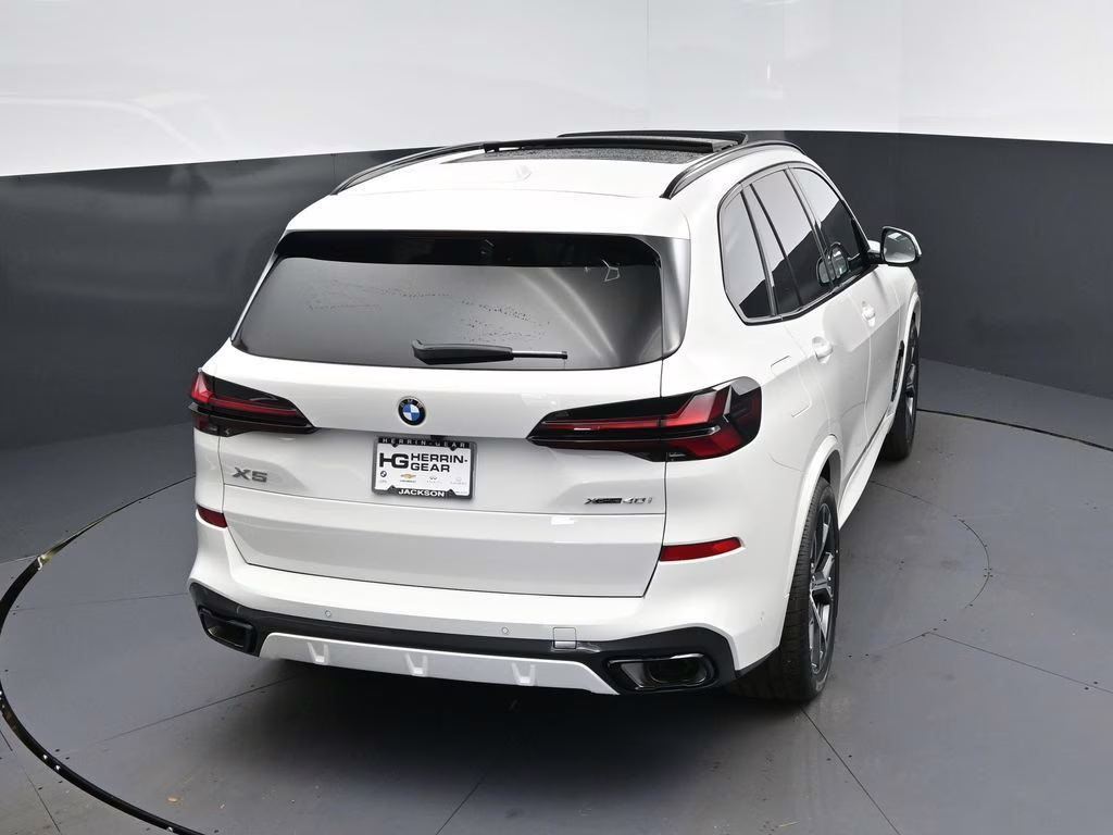2026 Alpine White BMW X5 xDrive40i AWD SUV