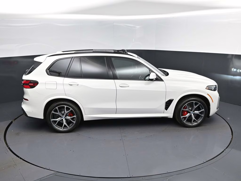 2026 Alpine White BMW X5 xDrive40i AWD SUV