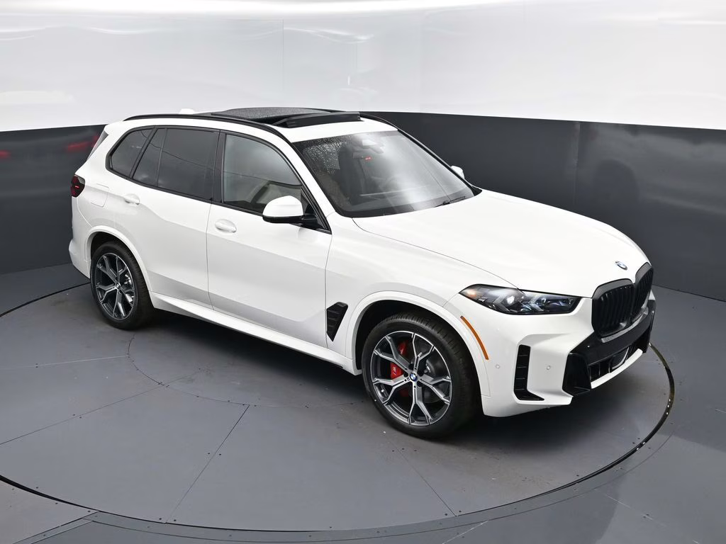 2026 Alpine White BMW X5 xDrive40i AWD SUV