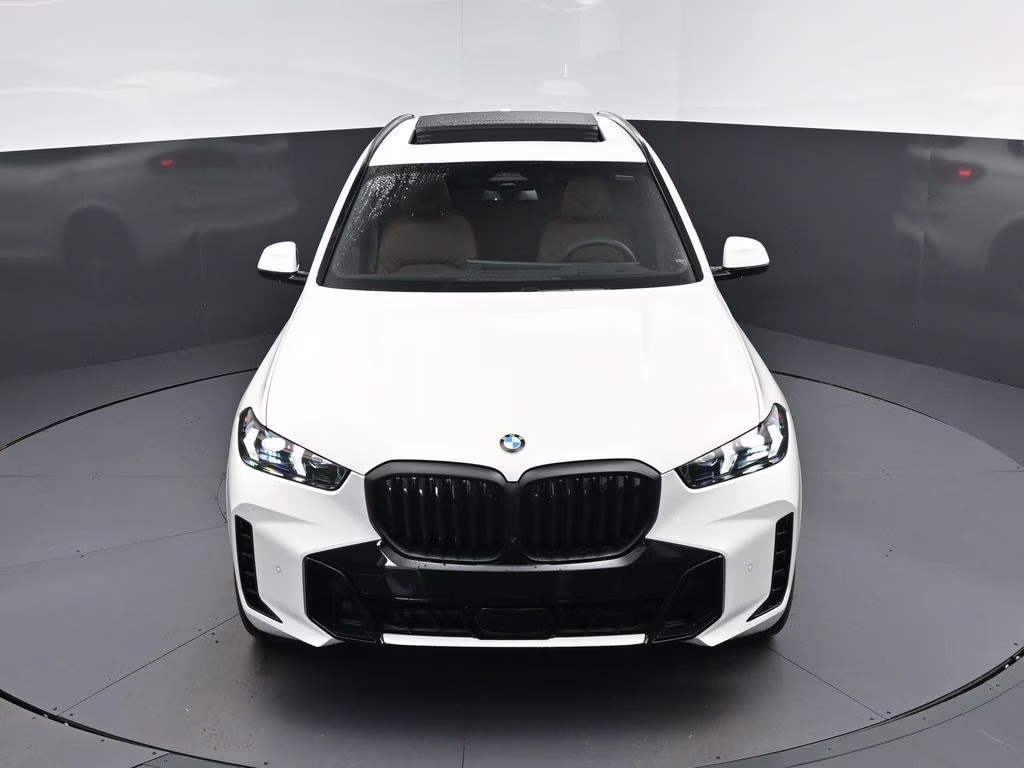 2026 Alpine White BMW X5 xDrive40i AWD SUV
