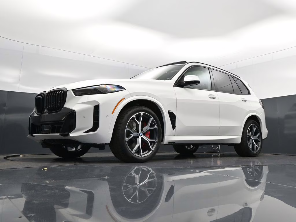 2026 Alpine White BMW X5 xDrive40i AWD SUV