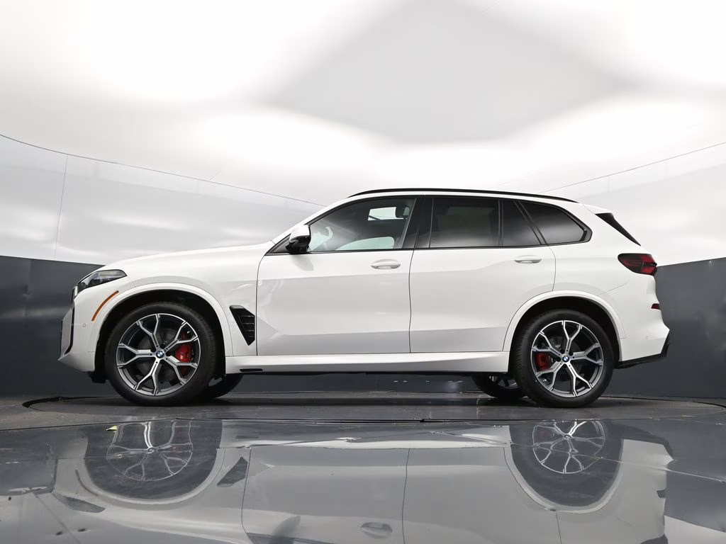 2026 Alpine White BMW X5 xDrive40i AWD SUV
