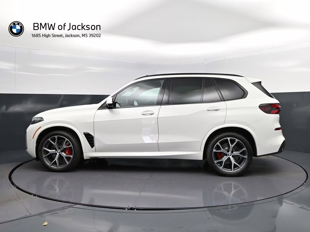 2026 Alpine White BMW X5 xDrive40i AWD SUV