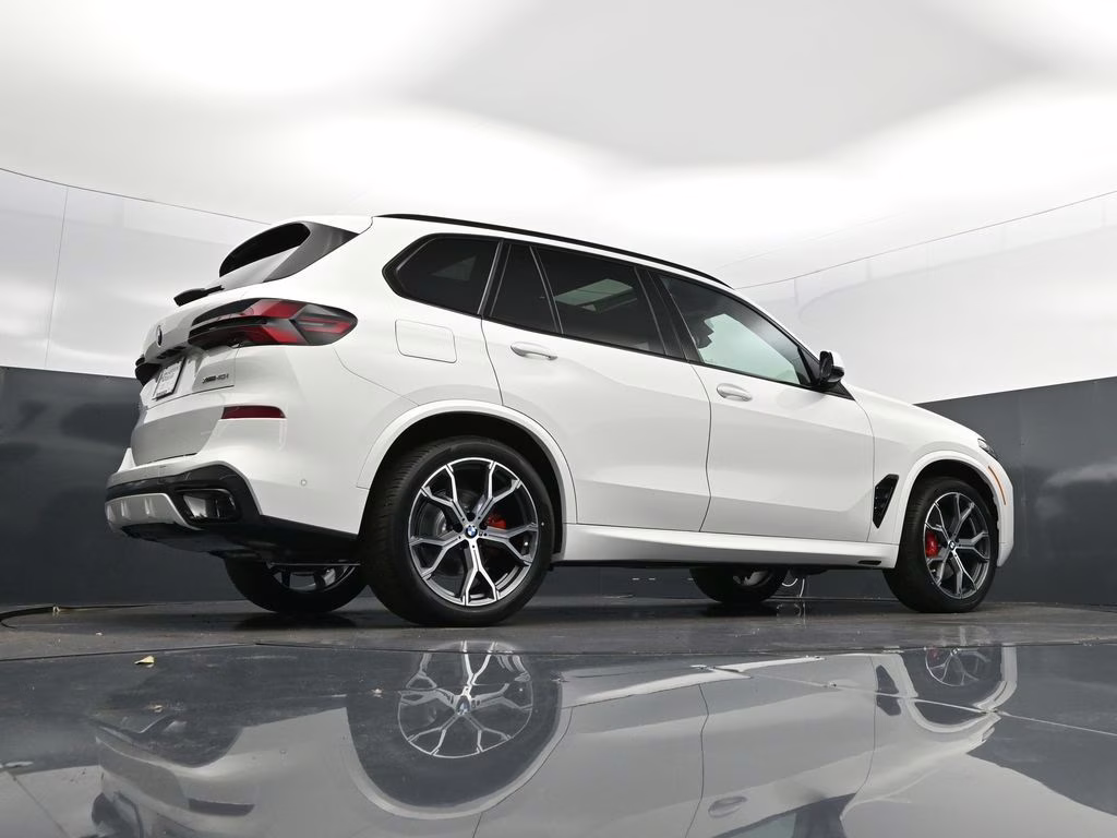 2026 Alpine White BMW X5 xDrive40i AWD SUV