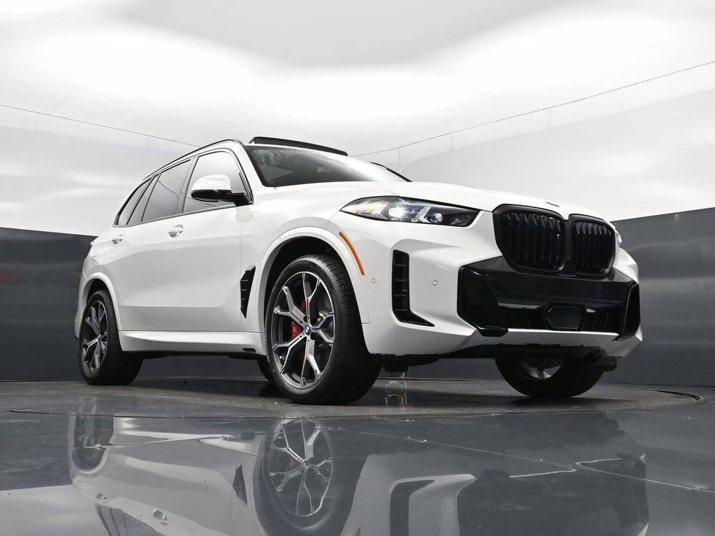 2026 Alpine White BMW X5 xDrive40i AWD SUV