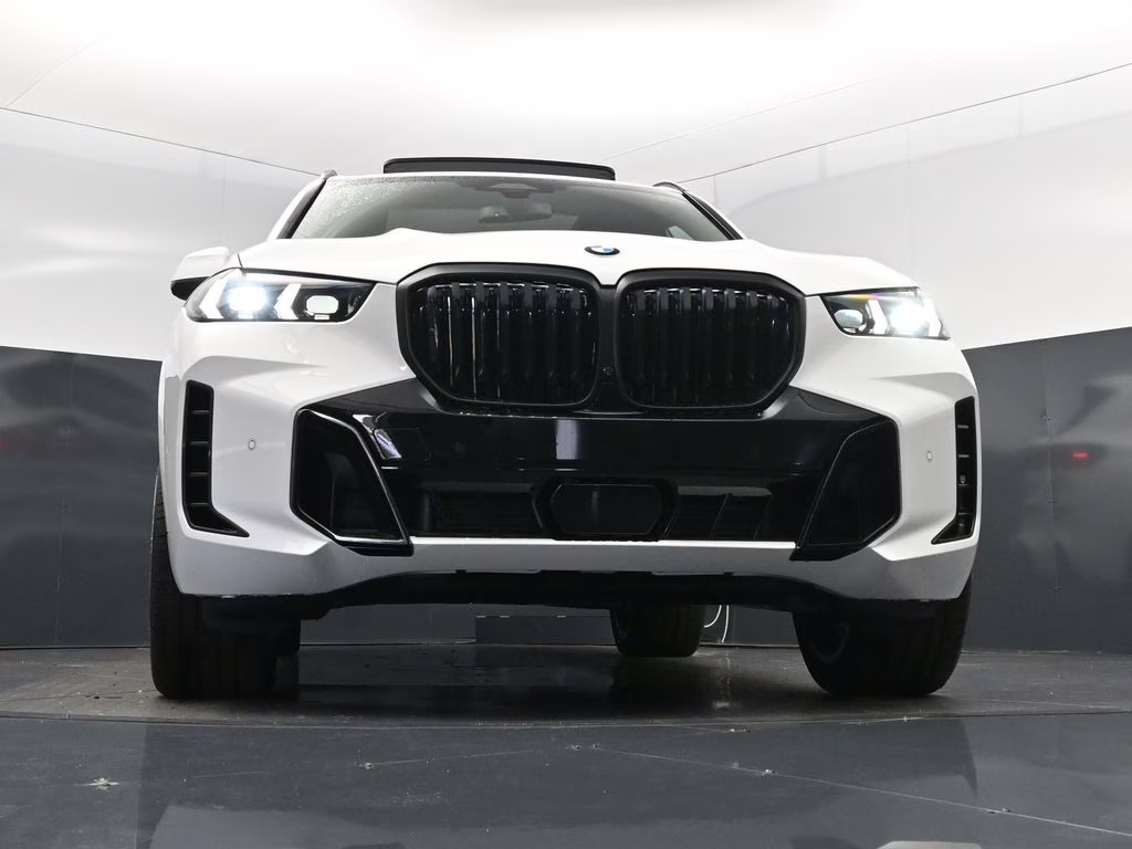 2026 Alpine White BMW X5 xDrive40i AWD SUV