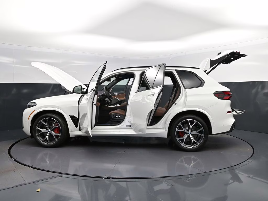 2026 Alpine White BMW X5 xDrive40i AWD SUV