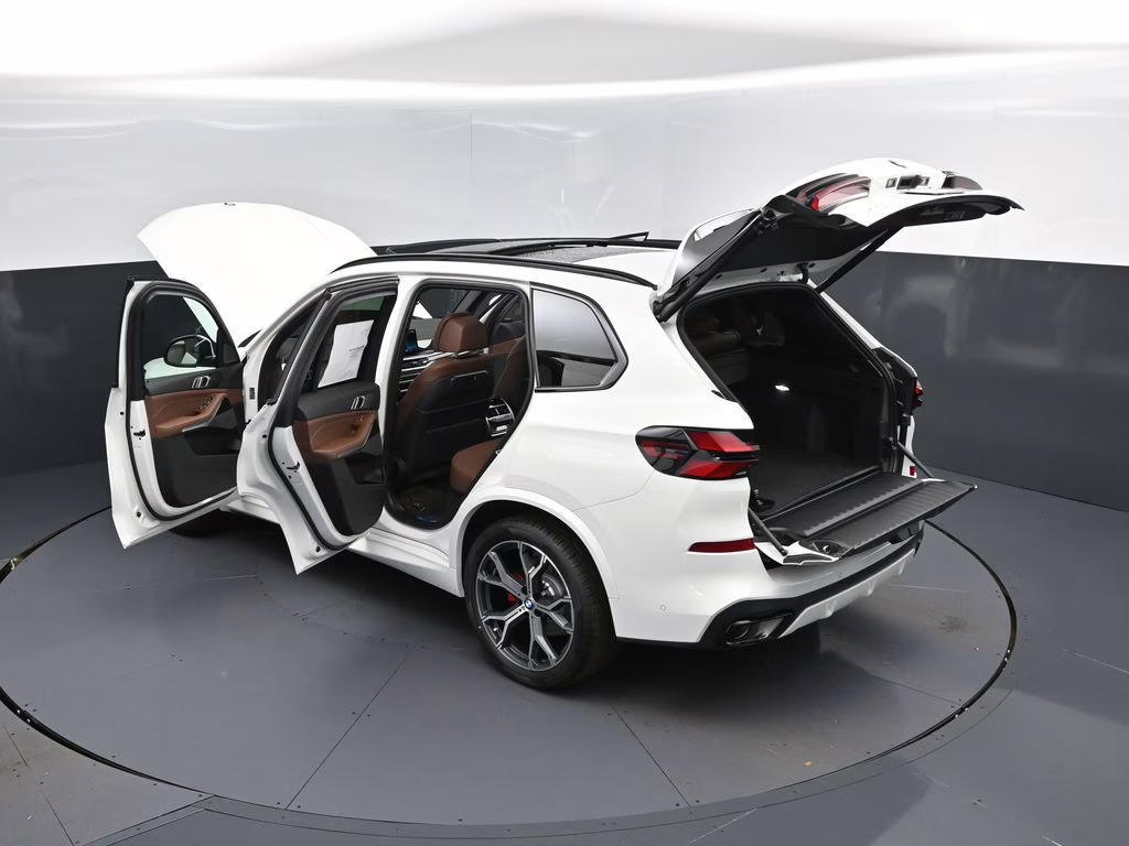 2026 Alpine White BMW X5 xDrive40i AWD SUV