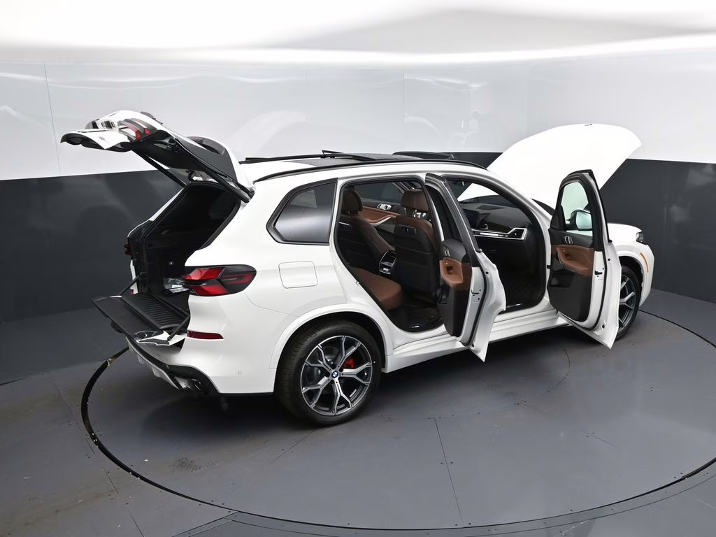2026 Alpine White BMW X5 xDrive40i AWD SUV