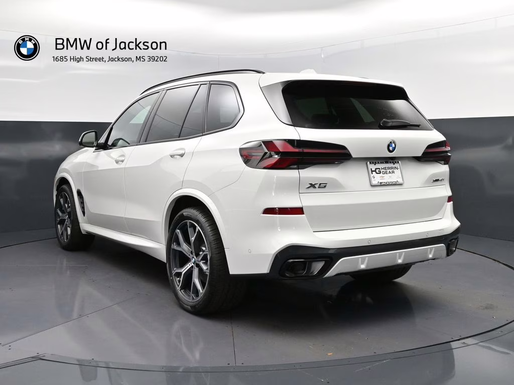 2026 Alpine White BMW X5 xDrive40i AWD SUV