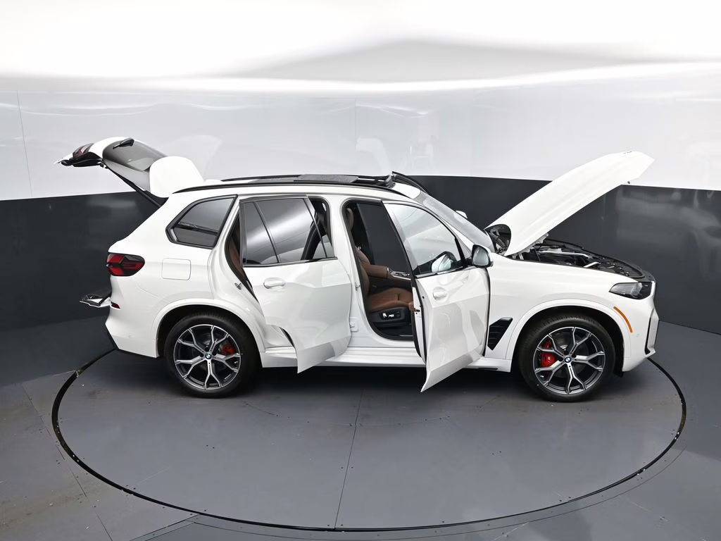 2026 Alpine White BMW X5 xDrive40i AWD SUV