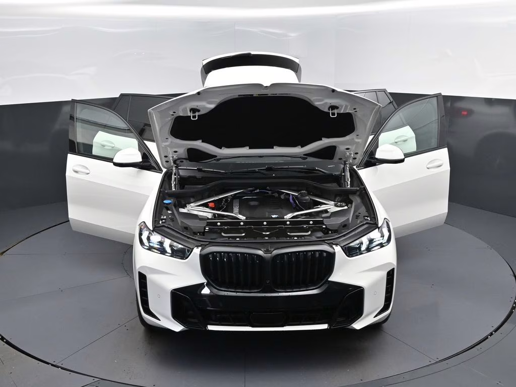 2026 Alpine White BMW X5 xDrive40i AWD SUV