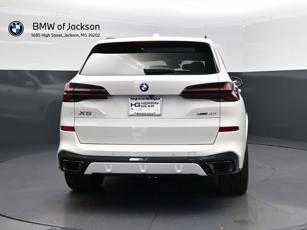 2026 Alpine White BMW X5 xDrive40i AWD SUV