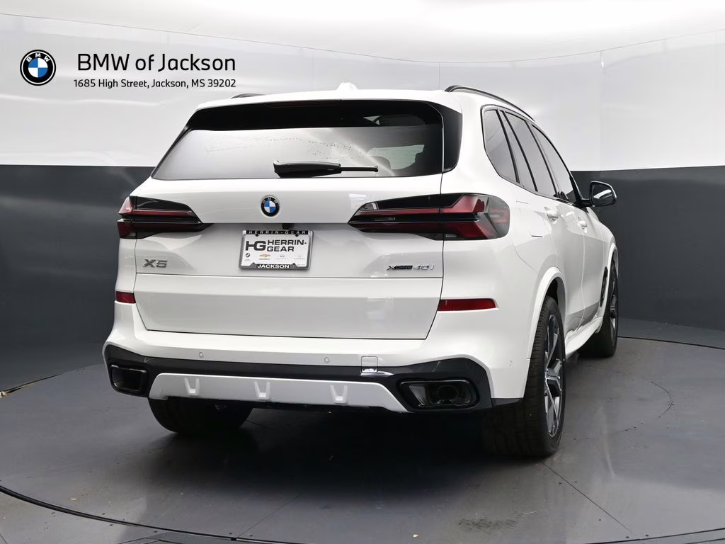 2026 Alpine White BMW X5 xDrive40i AWD SUV