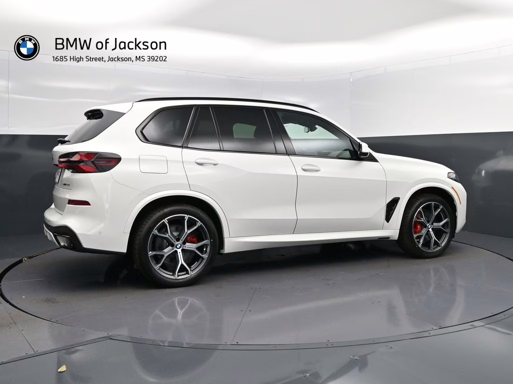 2026 Alpine White BMW X5 xDrive40i AWD SUV