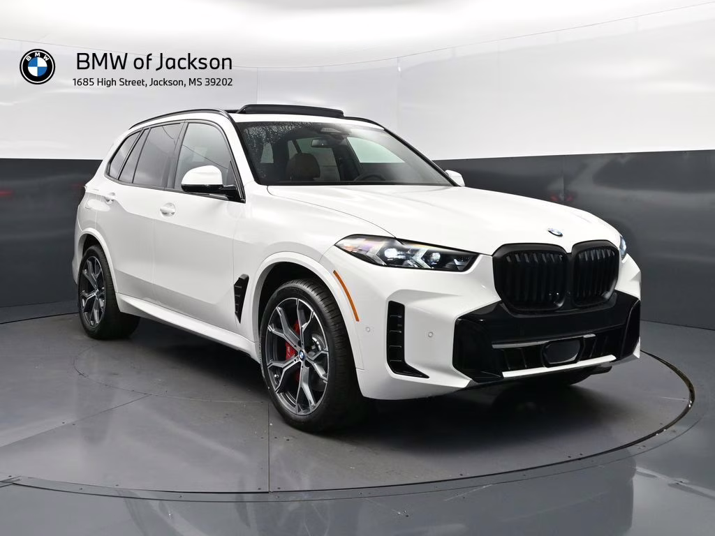 2026 Alpine White BMW X5 xDrive40i AWD SUV