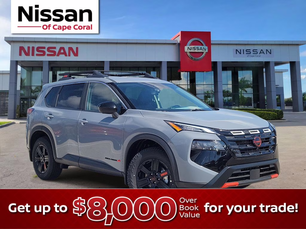 2026 Boulder Gray Pearl Nissan Rogue Rock Creek AWD SUV