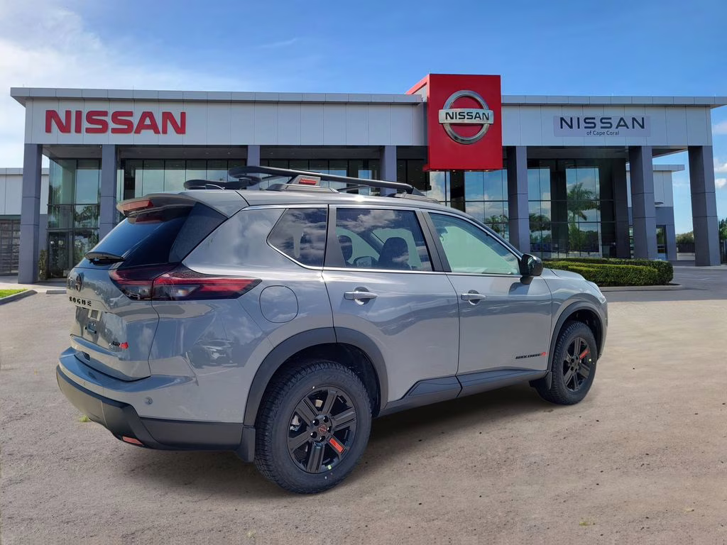 2026 Boulder Gray Pearl Nissan Rogue Rock Creek AWD SUV