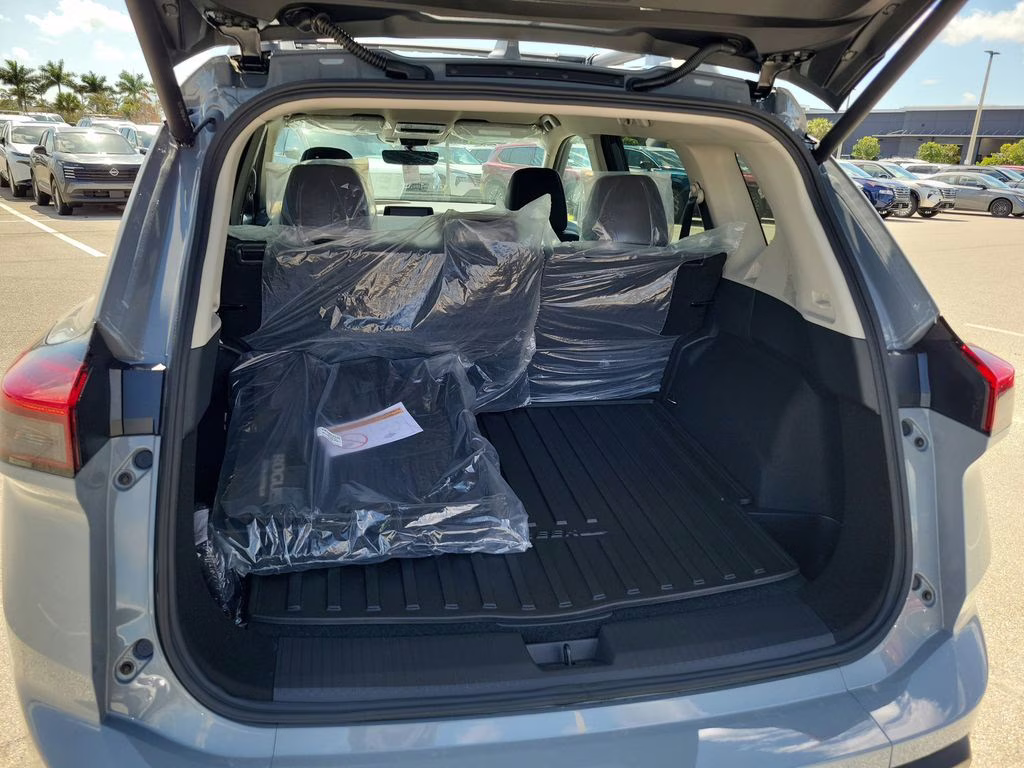2026 Boulder Gray Pearl Nissan Rogue Rock Creek AWD SUV