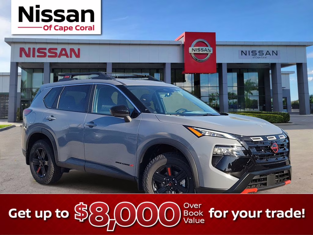 2026 Boulder Gray Pearl Nissan Rogue Rock Creek AWD SUV