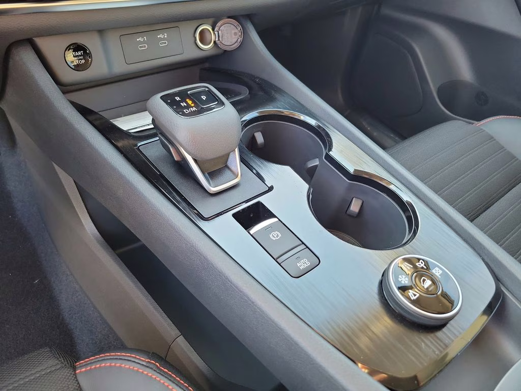 2026 Boulder Gray Pearl Nissan Rogue Rock Creek AWD SUV