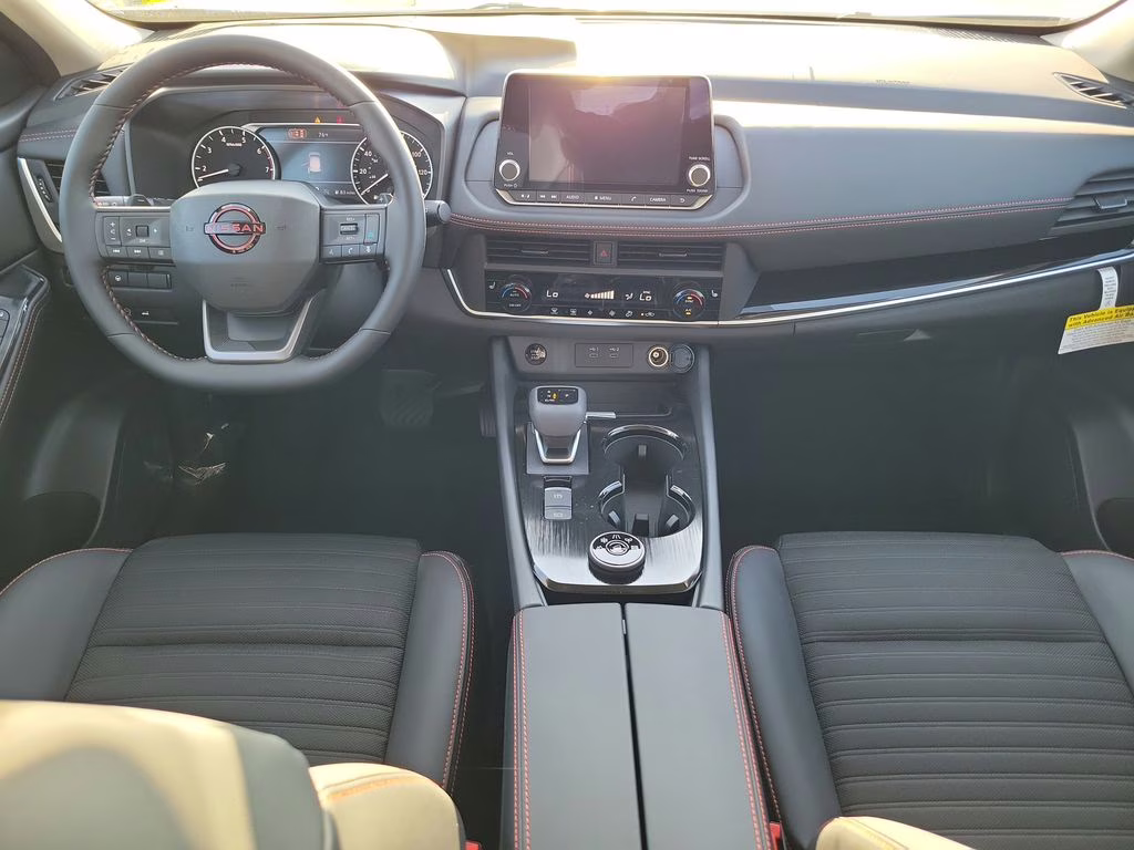 2026 Boulder Gray Pearl Nissan Rogue Rock Creek AWD SUV