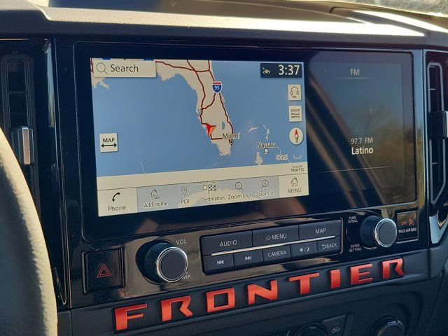 2026 Super Black Nissan Frontier PRO-X RWD Truck