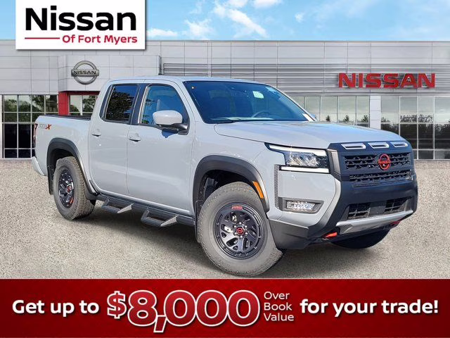 2026 Boulder Gray Pearl Nissan Frontier PRO-X RWD Truck